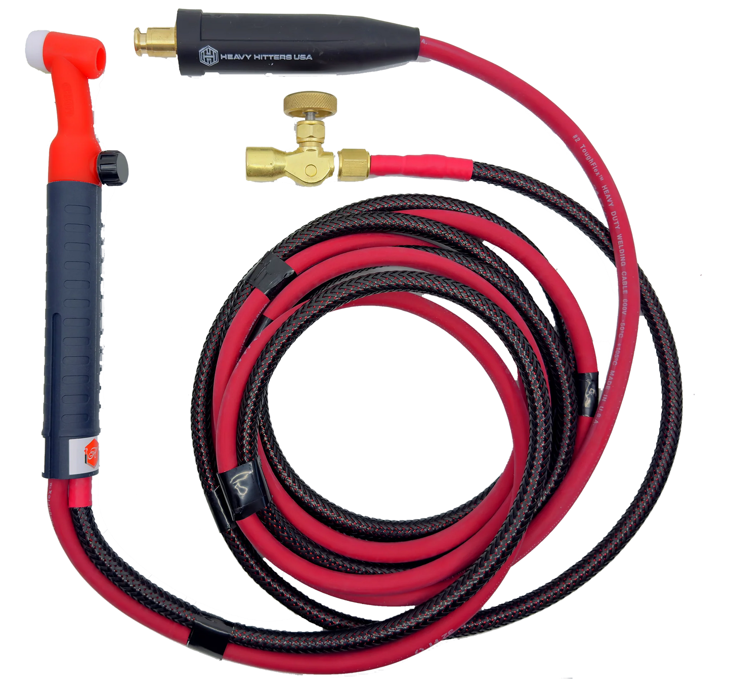 HEAVY HITTERS- 300 AMP TIG RIG - HH326V FLEX W/ VALVE