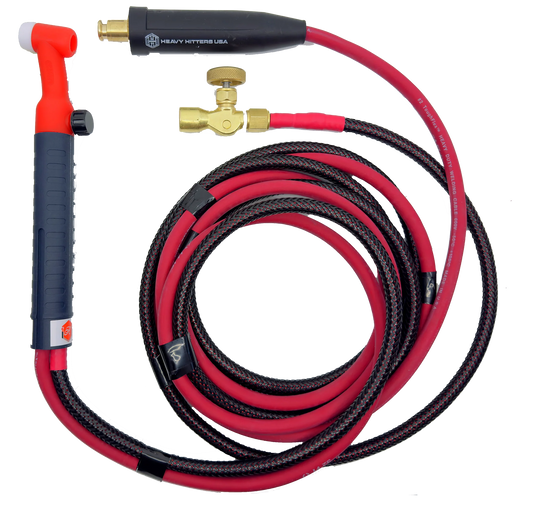 HEAVY HITTERS- 300 AMP TIG RIG - HH326V FLEX W/ VALVE