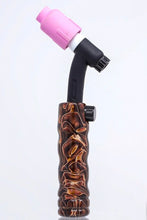 Copper Swirl Acrylic Handle