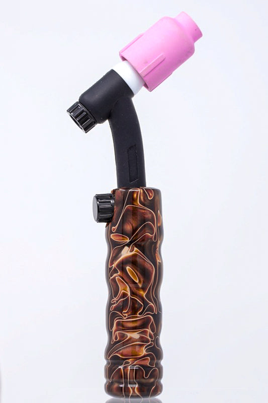 Copper Swirl Acrylic Handle