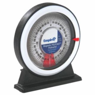 PROTRACTORS, MAGNETIC, 1 DEGREE