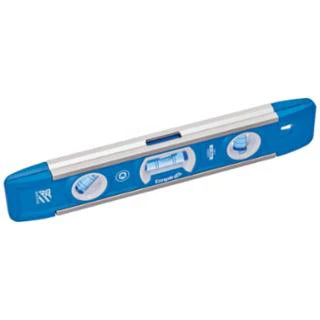 TRUE BLUE® HEAVY-DUTY MAGNETIC TORPEDO LEVEL, 9 IN, 3 VIALS