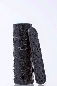 Gloss Black Pirarucu Stinger V Wrap + Insulator Sleeve