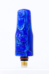 Blue Hawaii Acrylic Back Cap