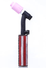 USA Flag Weaved Leather Handle - Hand Tooled