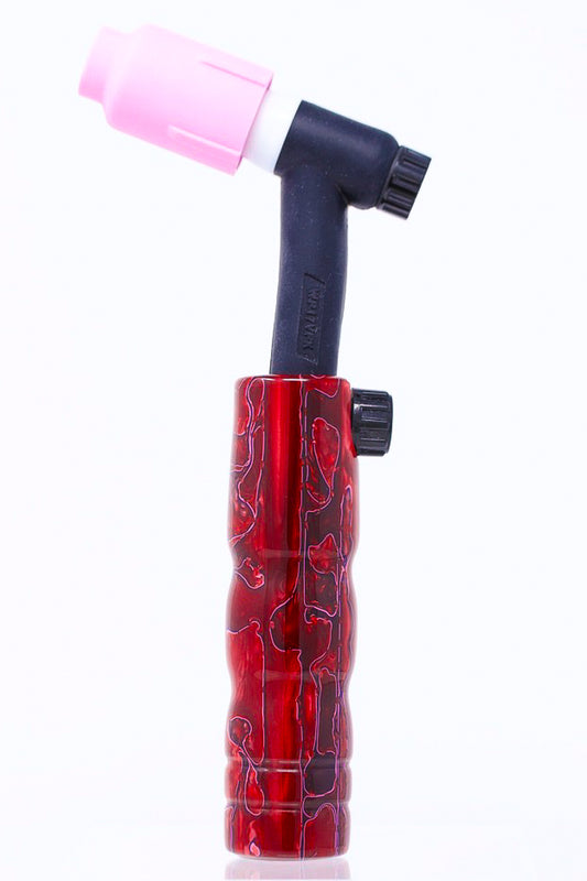 Lava Flows Acrylic Handle