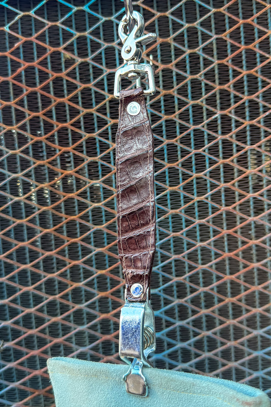 Choc Croc Caiman Alligator Glove Clip