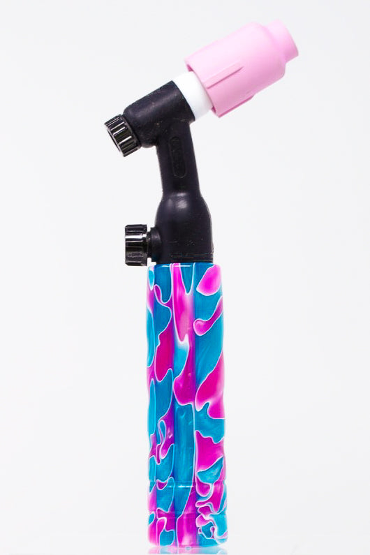 Cotton Candy Acrylic Handle