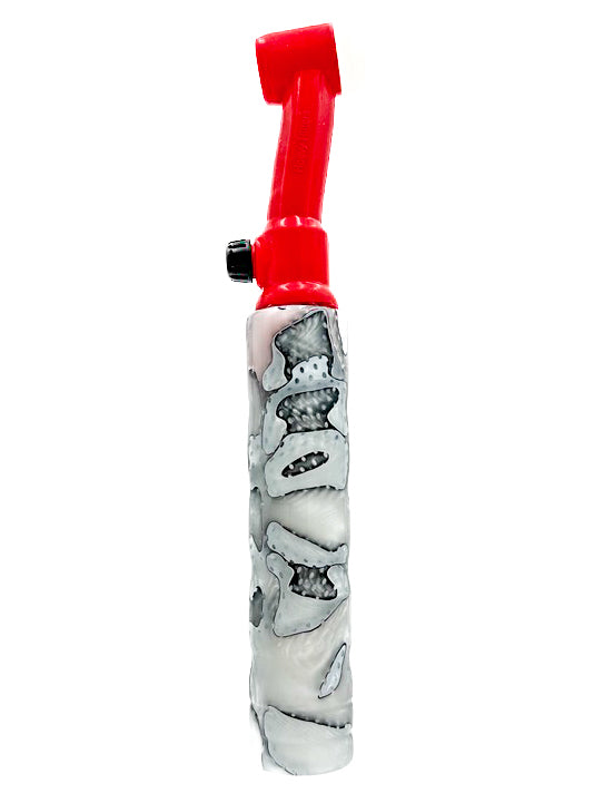 Snow Mesh Acrylic Handle