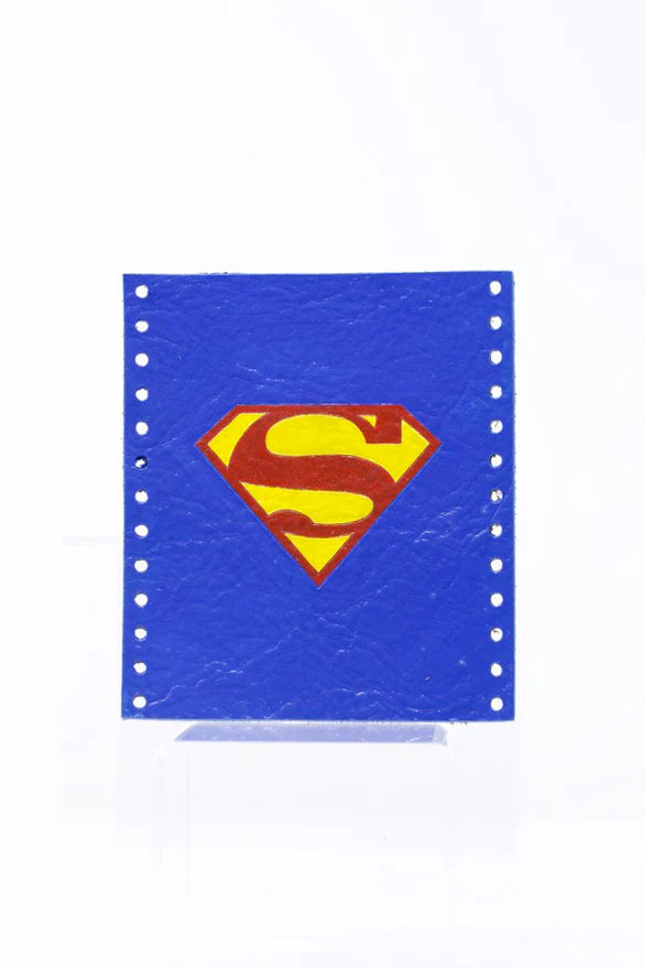 Superman Electrode Holder Leather Handle
