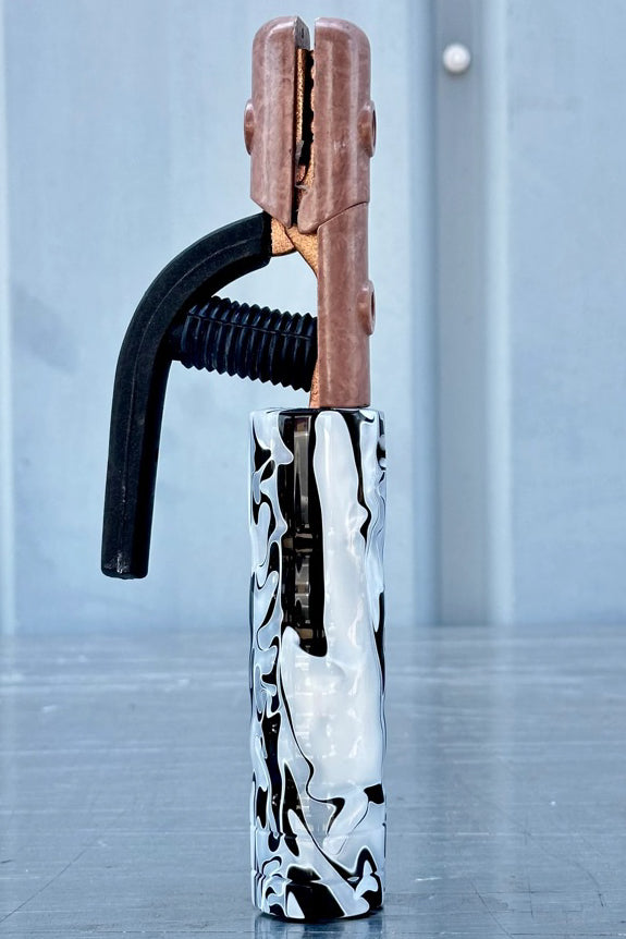 Dalmatian Acrylic Electrode Holder Handle