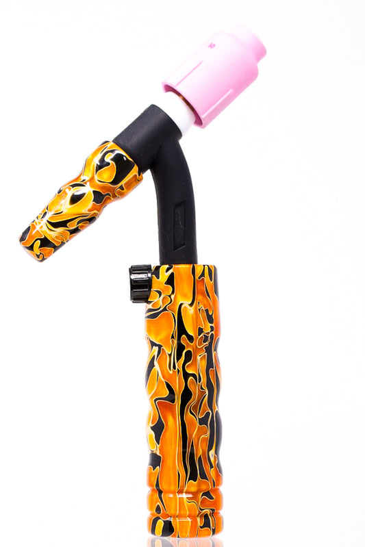 All Hallows' Eve Acrylic TIG Handle and Medium Backcap