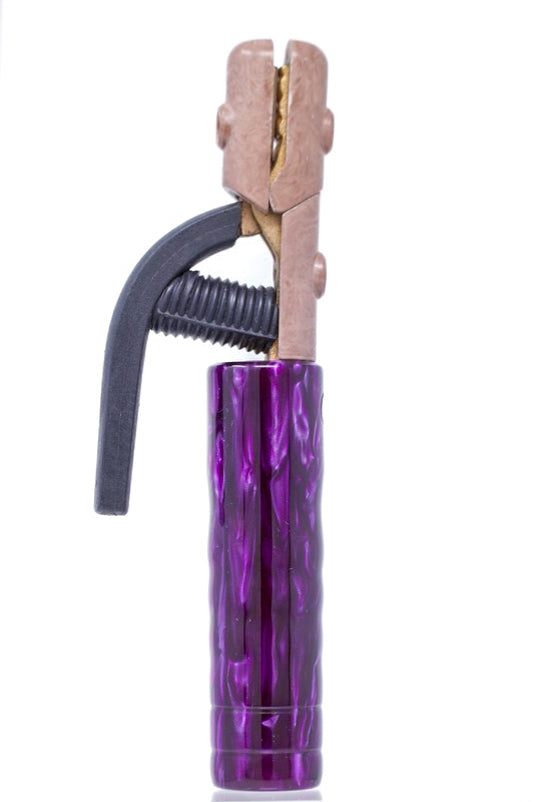 Purple Candy Acrylic Electrode Holder Handle