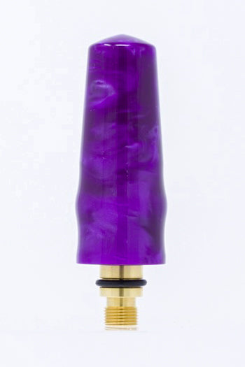 Purple Candy Medium Resin Backcap