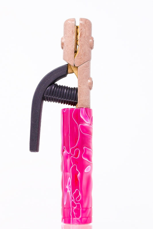 Luscious Acrylic Pink Electrode Holder Handle