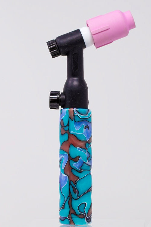 Turqouise Moon Acrylic Handle