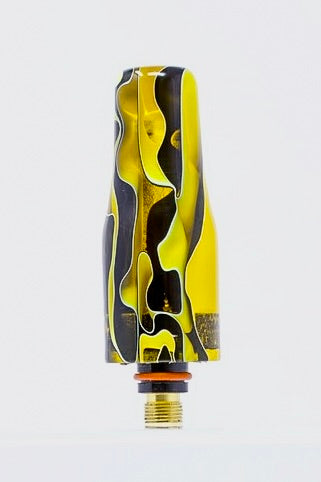 Bumble Bee Medium Acrylic Back Cap