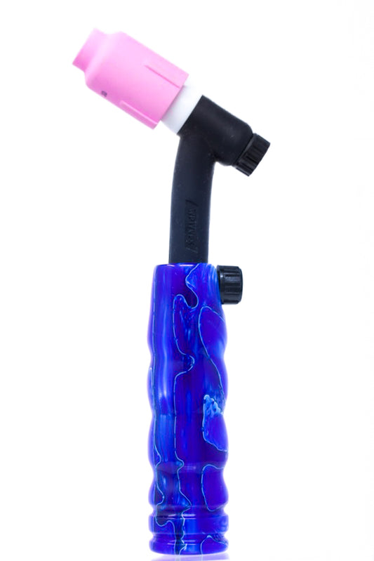 Blue Hawaii Acrylic Handle