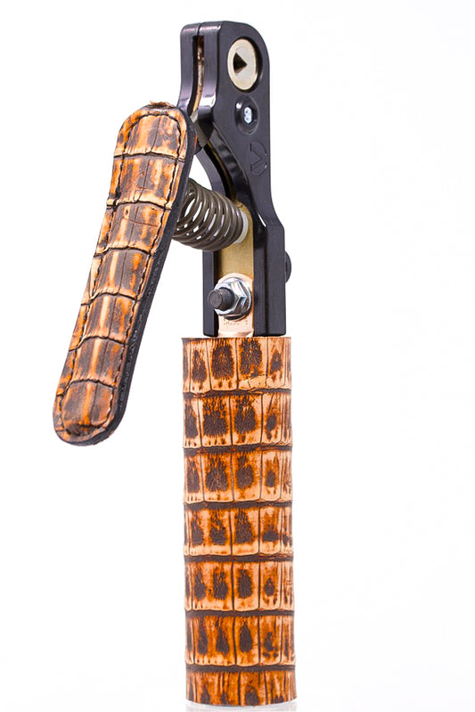 Rustic Caiman Alligator Stinger V Set