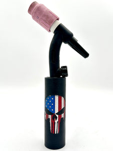 USA Punisher Weaved Leather Handle