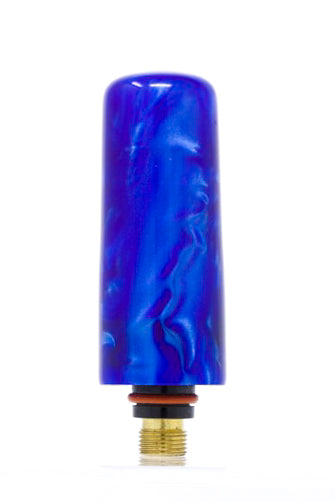 Cobalt Blue Acrylic Backcap