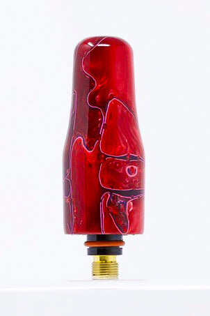 Lava Flows Acrylic TIG Handle, Stick Handle and Medium Backcap