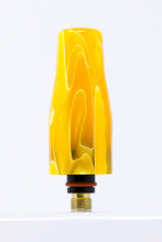 Lemon Yellow Acrylic TIG Handle and Medium Backcap
