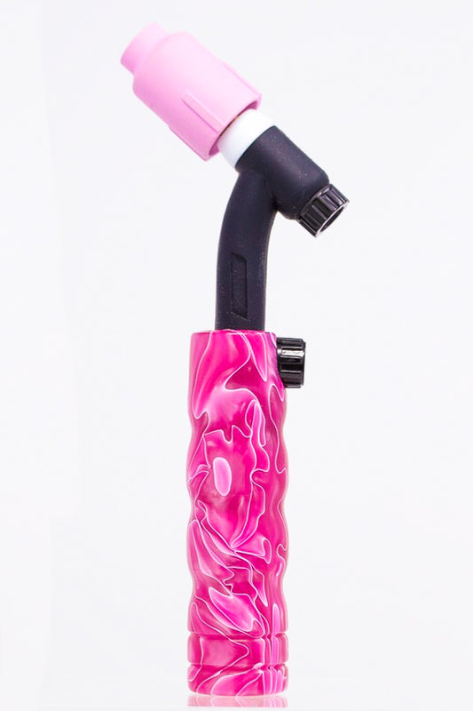 Luscious Pink Acrylic Handle