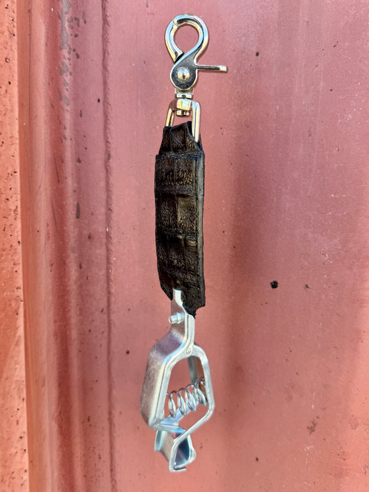 Shadow Gator Caiman Alligator Glove Clip