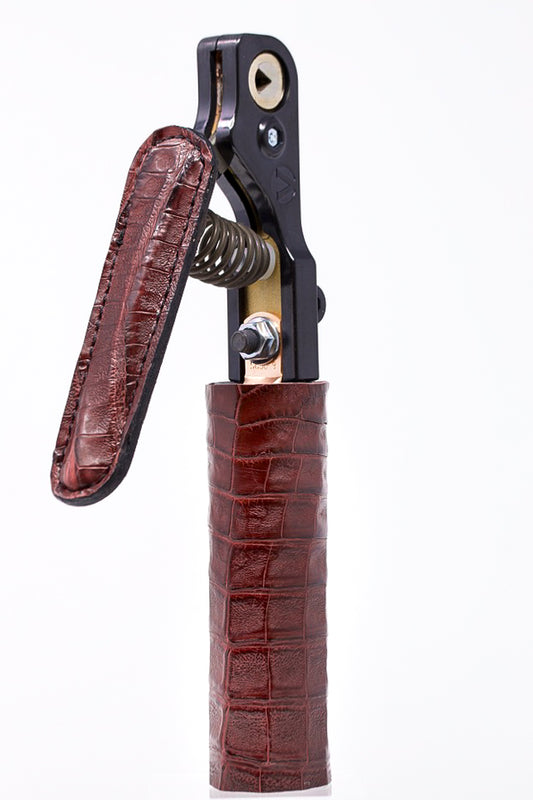 Chocolate Caiman Alligator Stinger V Set