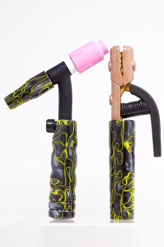 Dark Sun Storm Acrylic TIG Handle, Stick Handle and Medium Backcap