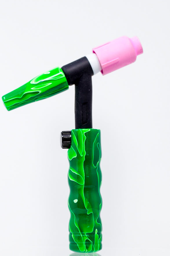 Emerald Water Acrylic Handle