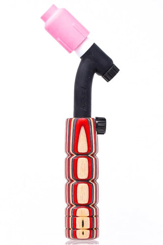 Crimson Cream Wood Handle