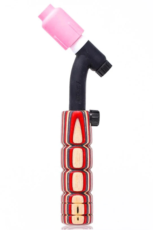 Crimson Cream Electrode Holder Handle