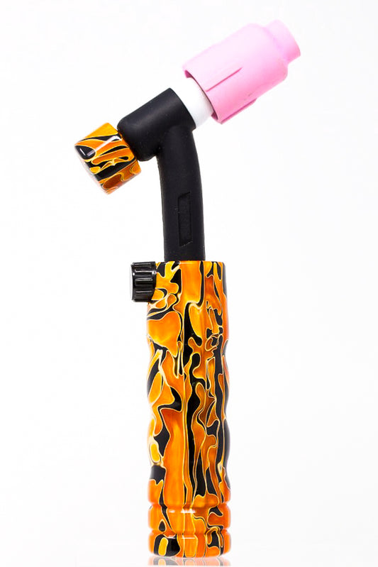 All Hallows' Eve Acrylic TIG Handle, Stick Handle and Short Backcap