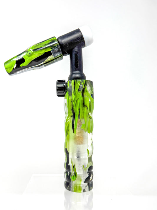Swamp Mist Acrylic Handle & Medium Backcap + WP-17V Torch Head