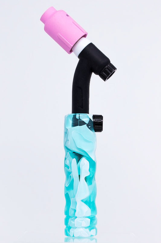 Cool Mint Swirl Acrylic Handle