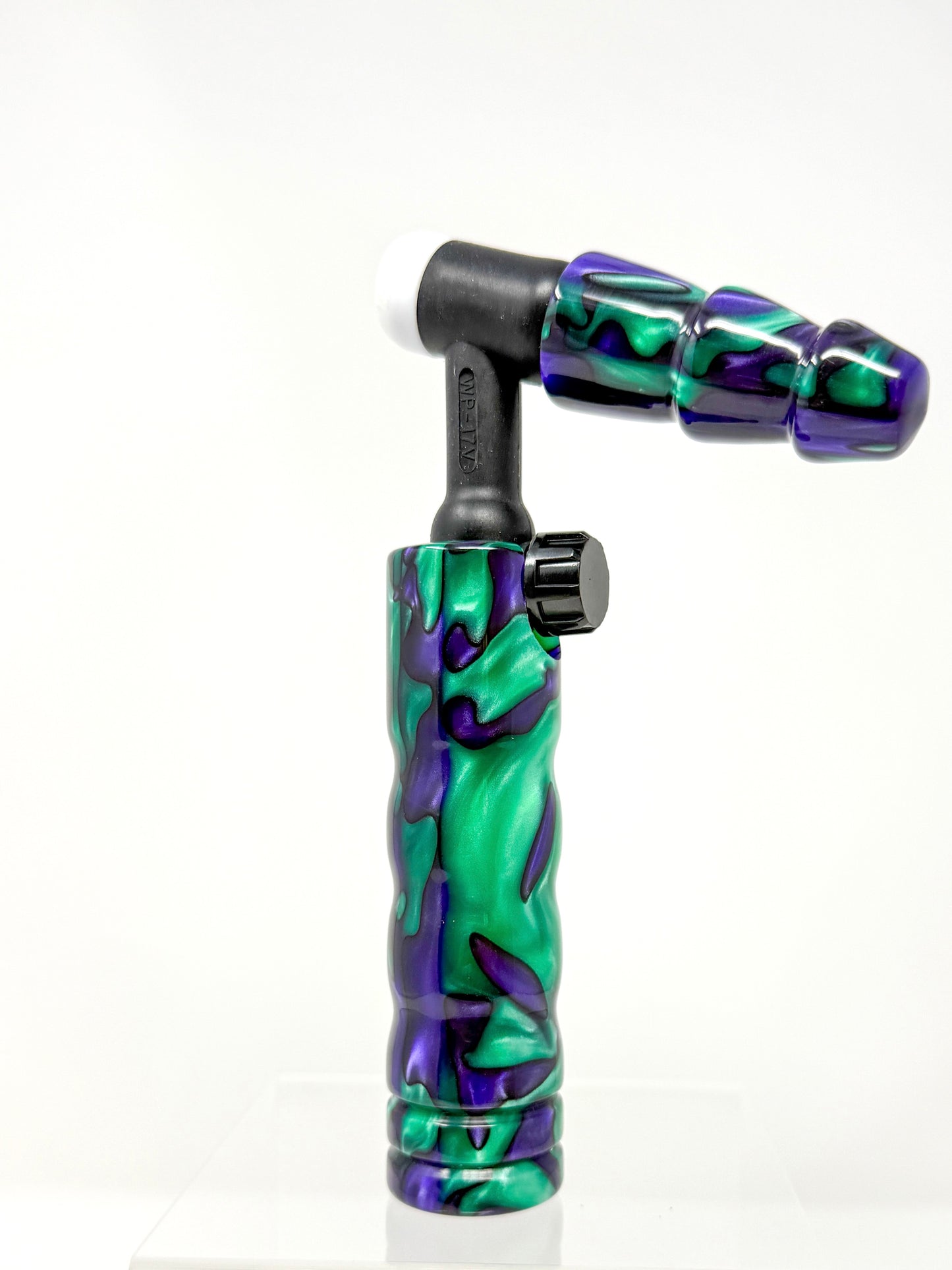 Purple Monster Acrylic Handle & Medium Backcap + WP-17V Torch Head