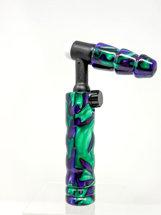 Purple Monster Acrylic Handle & Medium Backcap + WP-17V Torch Head