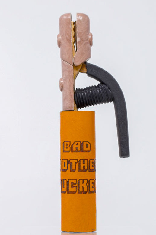 BMF Weaved Leather Handle