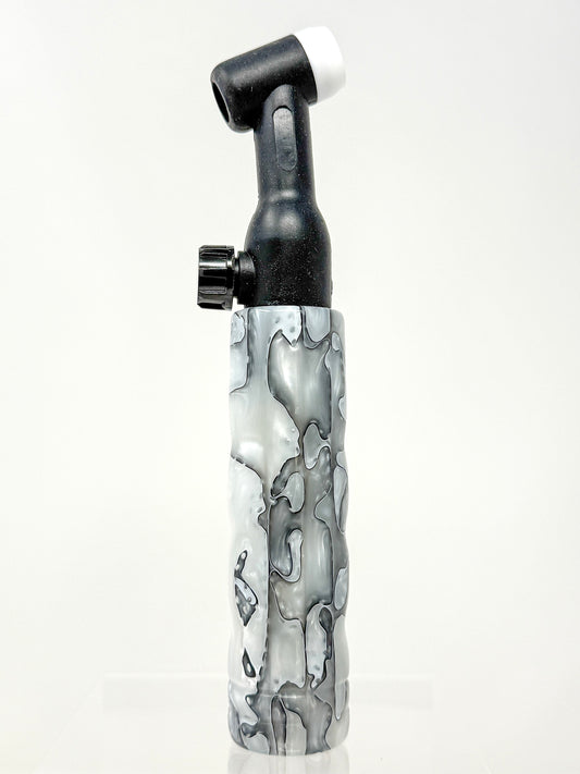 Snow Mesh Acrylic Handle