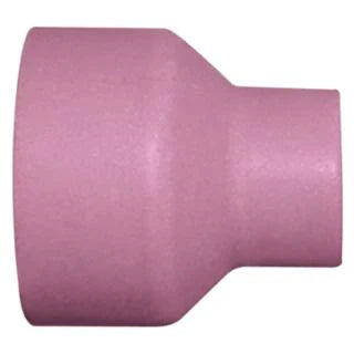 ALUMINA NOZZLE TIG CUP, 5/8 IN, SIZE 10, FOR TORCH 17, 18, 20, 22, 25, 26, 9