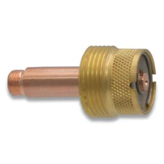 GAS LENS COLLET BODY, 3/32 IN, USED ON 17, 17FMT, 18, 26, 26FMT TORCHES, LARGE