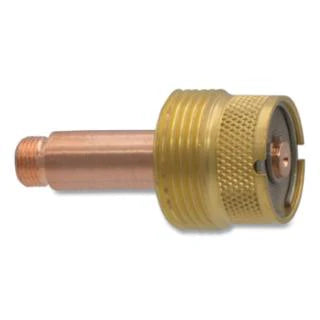 GAS LENS COLLET BODY, 1/8 IN, USED ON 17, 17FMT, 18, 26, 26FMT TORCHES, LARGE