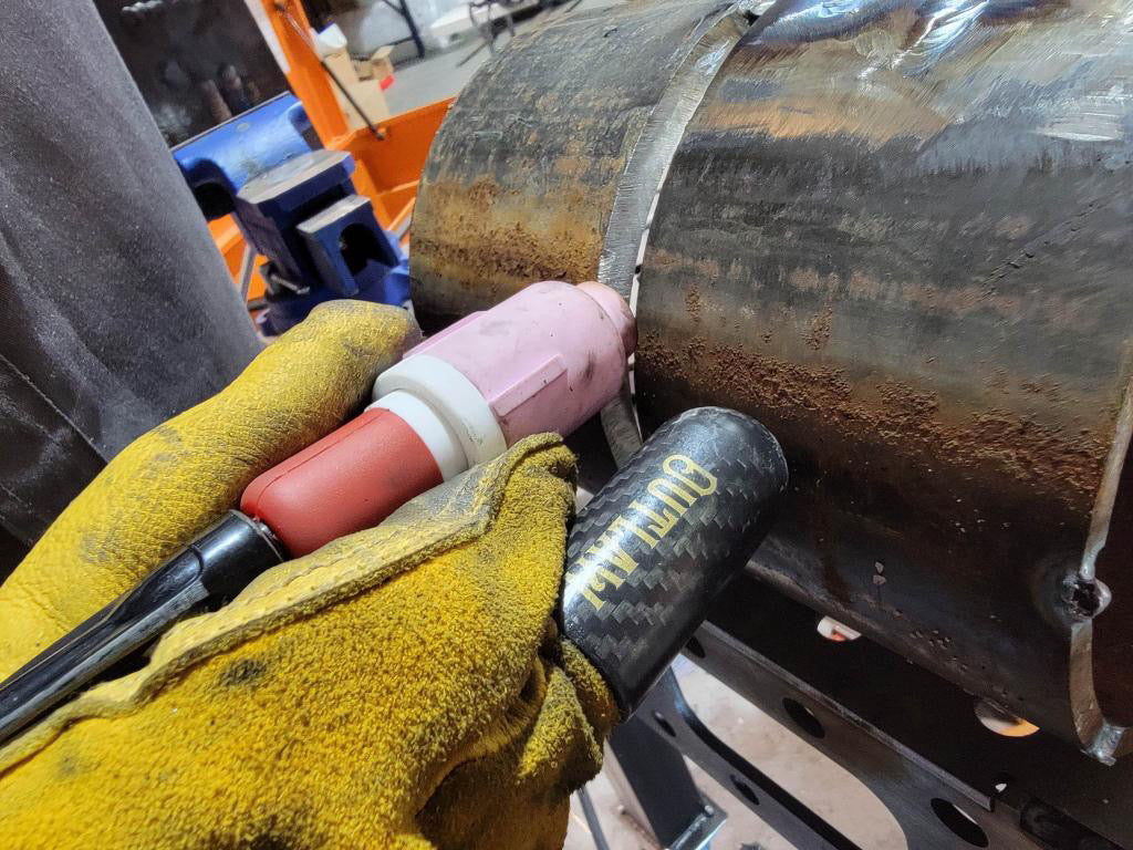 Carbon Fiber Tig Finger
