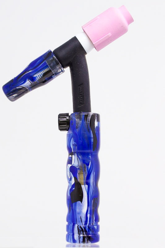 Ocean Mist Acrylic TIG Handle, Stick Handle and Medium Backcap