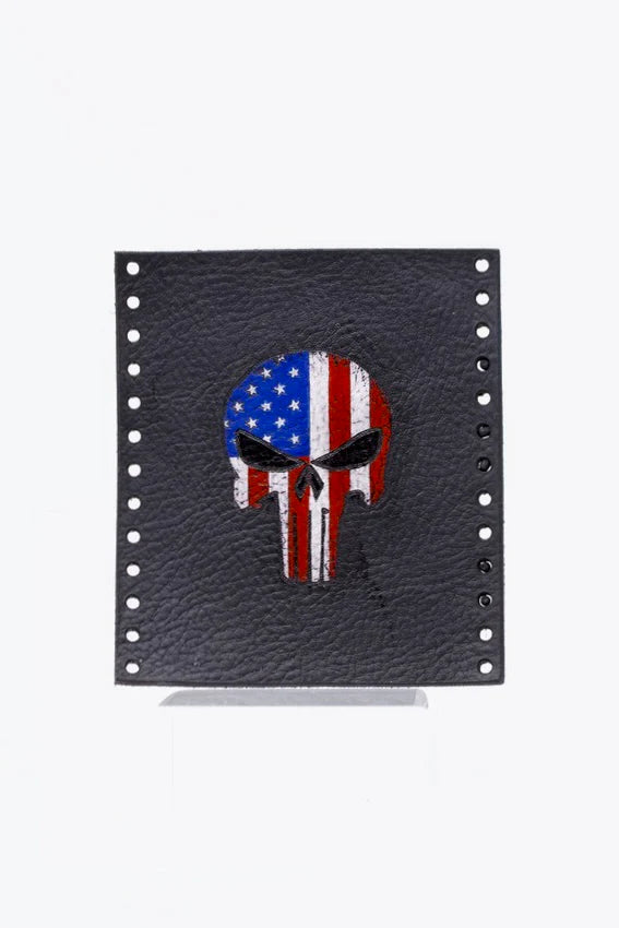 USA Punisher Electrode Holder Leather Handle