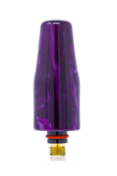 Purple Candy Acrylic TIG Handle and Medium Backcap