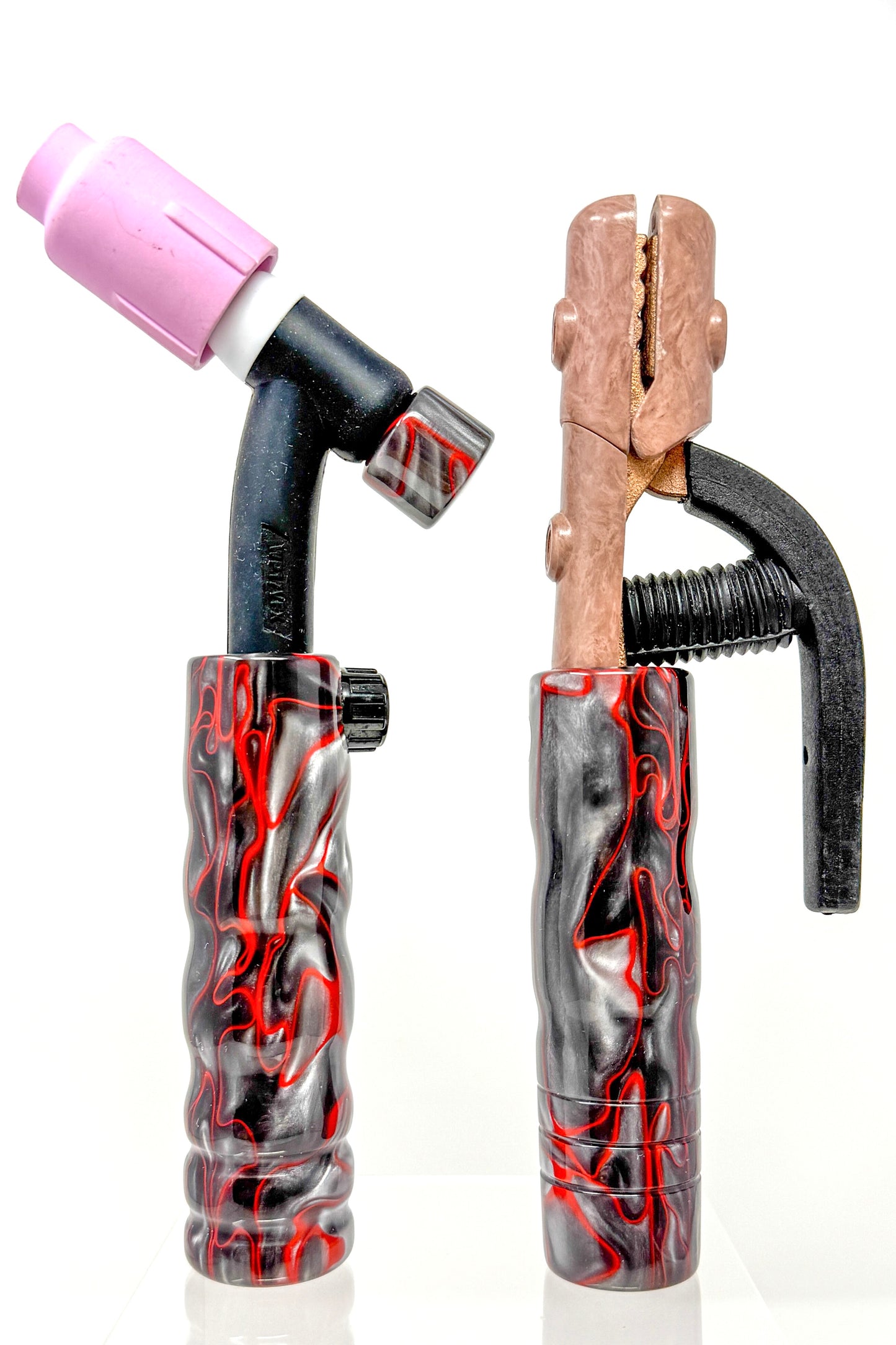 Martian Storm Acrylic TIG Handle, Stick Handle and Short Backcap