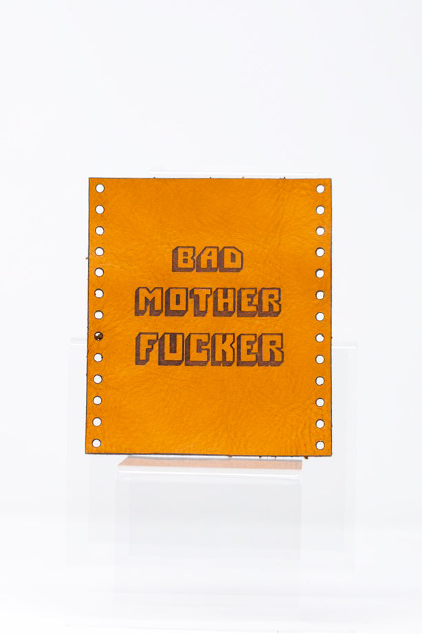 BMF Weaved Leather Handle
